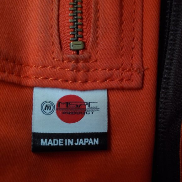 Master-piece All Leather Crossbody Sling – Made in Japan (Brown/Black) - Picture 5 of 8